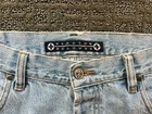 Vintage 90s Reactor Denim Blue Baggy Jeans Men’s Size 38” Waste — photo 5