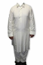 F21 Pakistani Indian Men Fine Design Shalwar Kameez