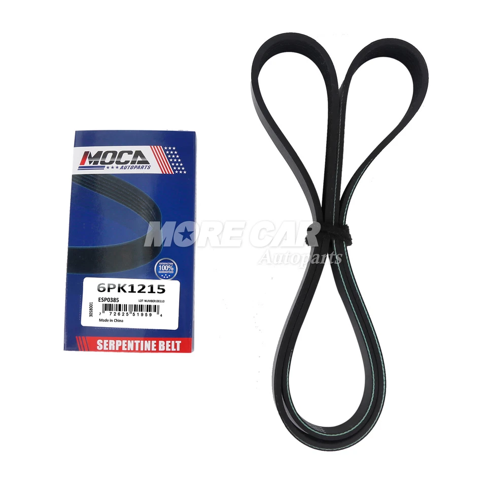 Complete Serpentine Kit 90K-39162A fit for 07-12 Nissan Sentra 2.0L L4 DOHC - Image 4 of 4