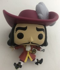 captain hook and tick tock funko pop