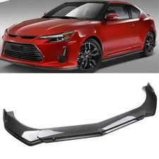 Front Bumper Lip Spoiler Splitter Body Kit For Scion Tc 2011 Carbon Fiber Style Front Bumper Lip Spoiler Splitter Body Kit For Scion Tc 2011 Carbon Fiber Style