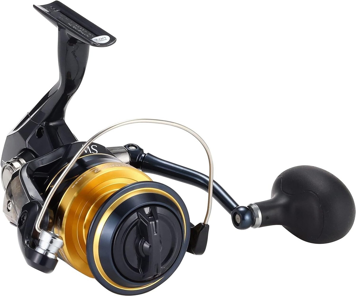 Shimano Spinning Reel 21 SPHEROS SW 6000PG Saltwater Fishing from
