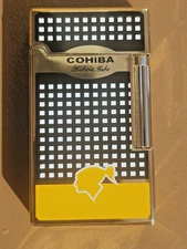 Name Brand Cigar Lighter Torch Butane Grind Wheel New Gift Box!