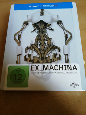 EX_MACHINA, Blueray Steelbook, OVP