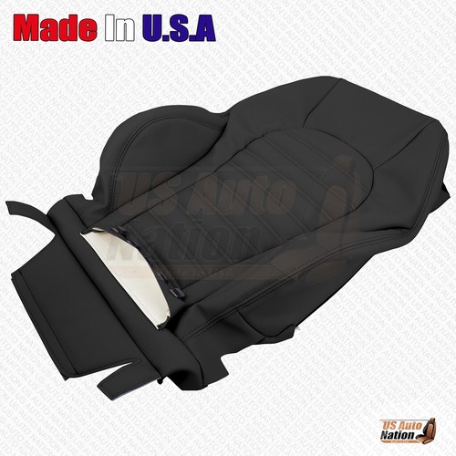 2017 2018 2019 2020 2021 Mercedes Benz C43 Driver-Passenger Tops Vinyl Cover Blk - Picture 3 of 4