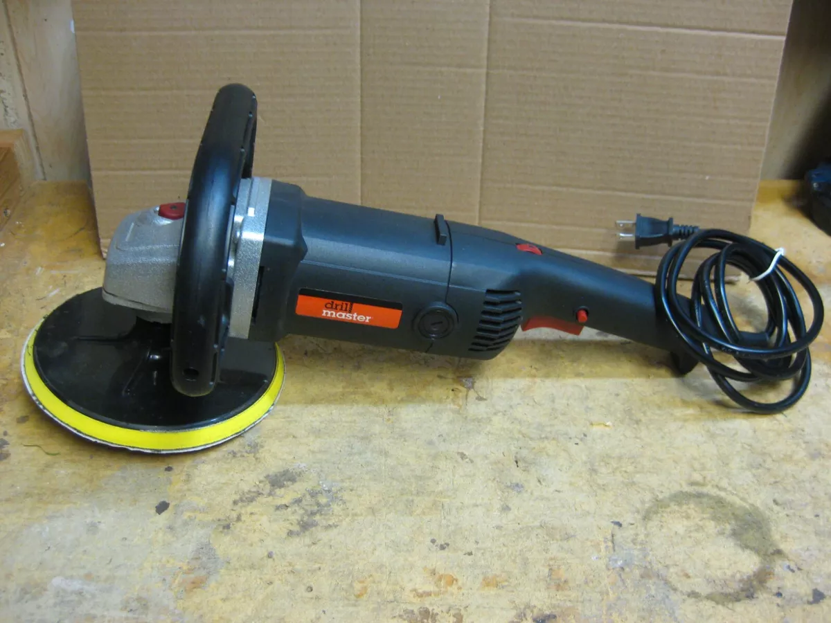 Drill master polisher sander top
