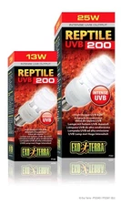 Exo Terra Reptile UVB 200 High Output Compact Lamp