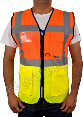 Gilet Alta Visibilità Bicolore (Executive Varsavia - Foto 8