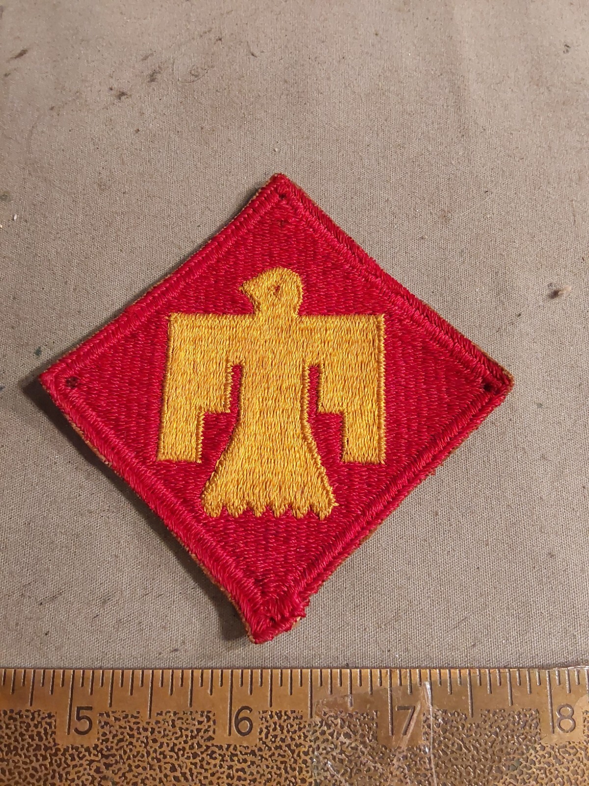 3 WWII US Army 1st Army Patches eBay