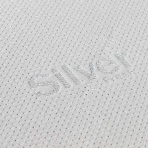 Topper memory foam sfoderabile alto 5 cm fodera Silver per materasso singolo - Foto 6 di 7