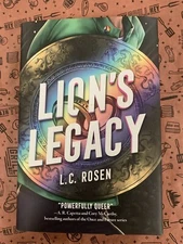 Lion's Legacy (Tennessee Russo) by L. C. Rosen (hardcover)