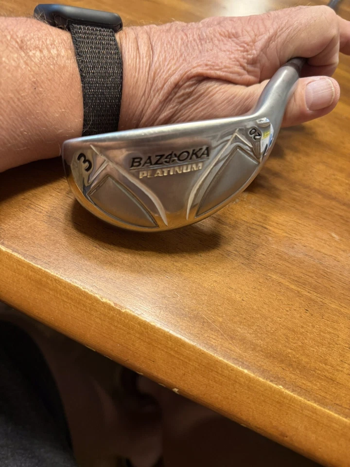 tour edge bazooka platinum iron wood - Image 2 of 4