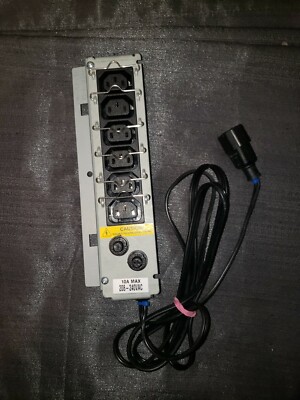 POWERWARE 30-56206-01 HP 6 Outlet 240Volt 10Amp Power Strip Distribution Unit