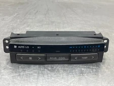 2007 Lexus GX470 Heater AC Rear Climate Temperature Control Unit OEM 55900-60811