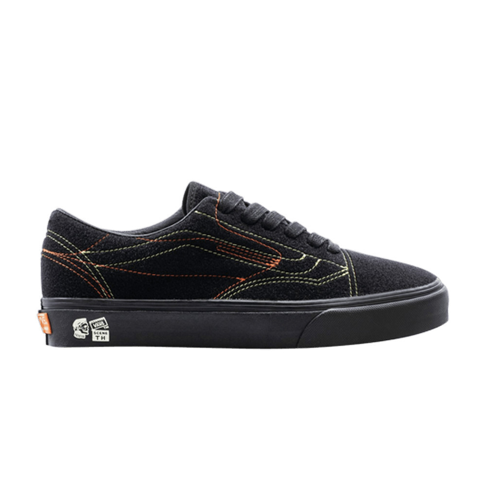 Vans Taka Hayashi x Sk8-Low LX 'DIY - Black' VN0A4UX62NQ