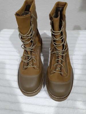 Men's Size 10.5W Danner USMC Rat 