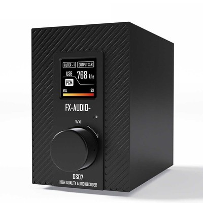 FX-AUDIO DS07 Fully Balanced Audio Decoder for Windows/Linux/Android/Mac OSX