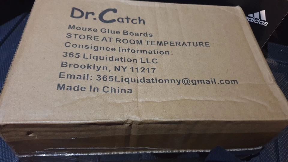 Dr Catch Ratones Pegamento Trampas Plagas Tablas Adhesivas 72 MAX Trampa Atrapar Arañas Insectos Foto 4 de 4