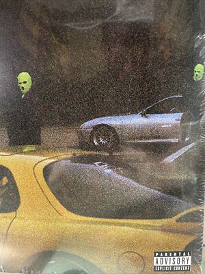 Jackboys (LP) Travis Scott Cactus Jack Limited Edition Blue Vinyl