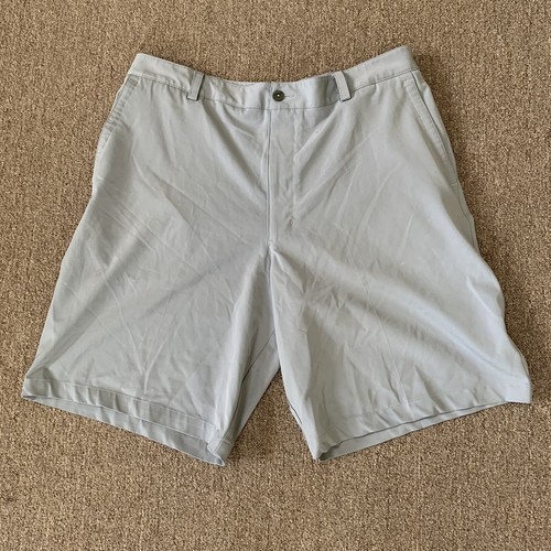 Nike Golf Shorts 35 FITDRY Grey Men’s Polyester Spandex 9” Inseam