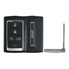 🔥Original🔥Factory 21-25 Jeep Grand Cherokee + L Smart Keyless Remote Start Key