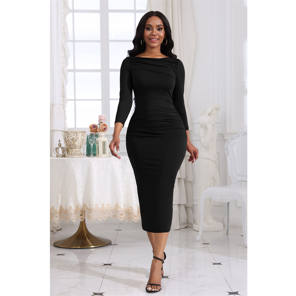 long sleeve lace boho wedding dress Sheath Lace Boho Wedding Dresses with Long Sleeves VW1183 – Viniodress