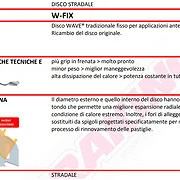 WF4505 DISCO FRENO POSTERIORE BRAKING WAVE W-FIX GAS GAS PAMPERA 400 2006 - 2007 Foto 3 de 4