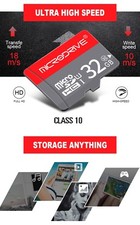 Class 10 32GB Micro SD TF Flash Memory Card with Adapter for Camera Phone Tabs