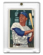 One New Pro-Mold PC51 1951-1952 Bowman Baseball Trading Card 1-Screw Holder