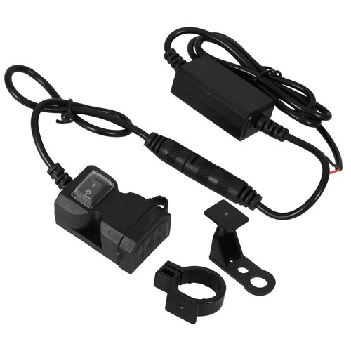 Dual Port USB Charger Motorcycle Charging Car Chargers for Multiple Devices - 第 1/12 張圖片