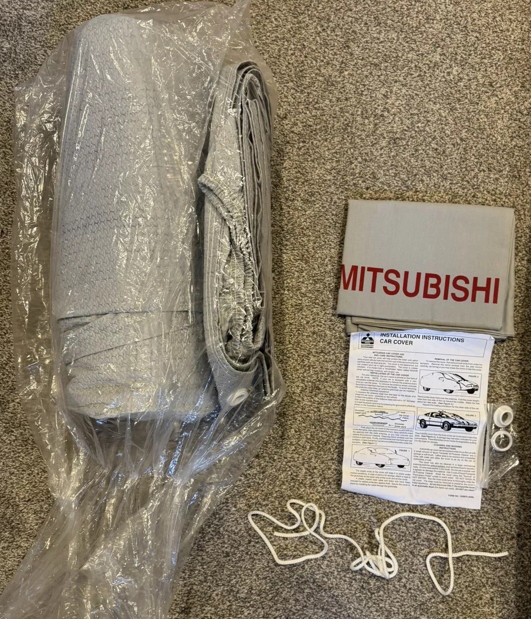 96, 97, 98, 99 MITSUBISHI ECLIPSE OEM CAR COVER GEN 2 HARD TOP COUPE AEC7YC1D01