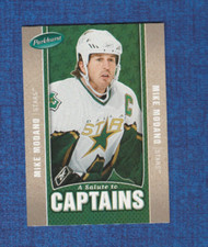 2005-06 Parkhurst Hockey A Salute to Captains  # 510 Mike Modano