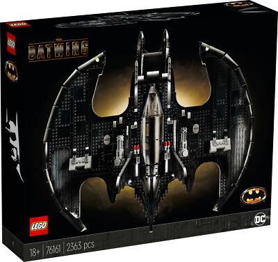 LEGO 76161 DC Super Heroes: 1989 Batwing Neu