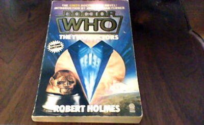 DOCTOR WHO DIE ZWEI ÄRZTE Robert Holmes 2. Zielbücher Nr. 100 UK PB 1985