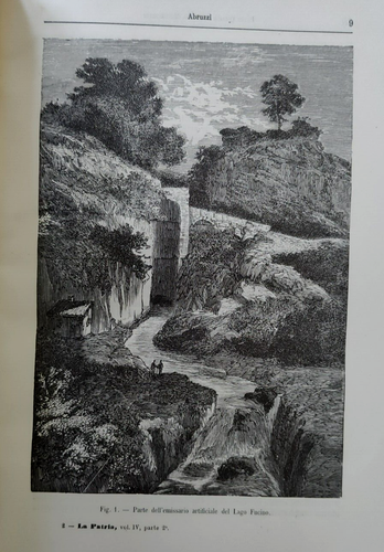Aquila Chieti Teramo Campobasso / Geography of Italy 1899 Geografia Italia Illus - Picture 5 of 6