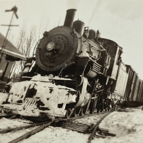 VTG Chicago Great Western CGW 275 Train Depot Locomotive Northfield MN Photo - Picture 6 of 9