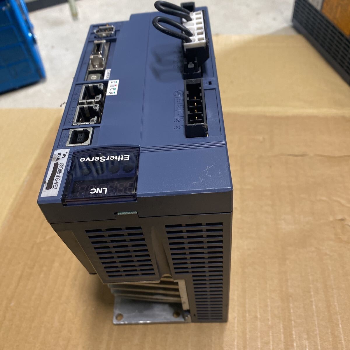 MINT CONDITION Advantech-LNC ESD851B6-VE2 servo drive