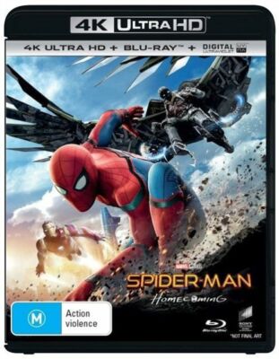 Spider-Man - Homecoming (4K UHD Blu-Ray) NEW