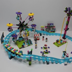 Lego Friends 41130 Amusement Park Roller Coaster Complete Set with Instructions