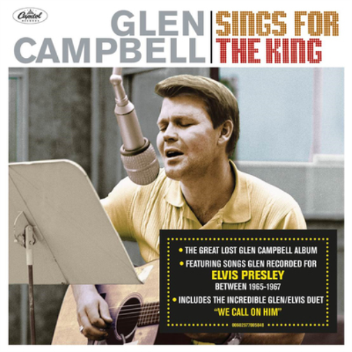 Glen Campbell Glen Campbell Sings for the King (CD) Album