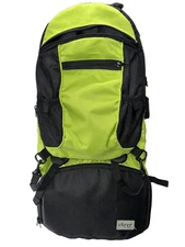 ClevrPlus Outdoor Child Backpack Baby Carrier Light Outdoor Hiking, Green - EUC