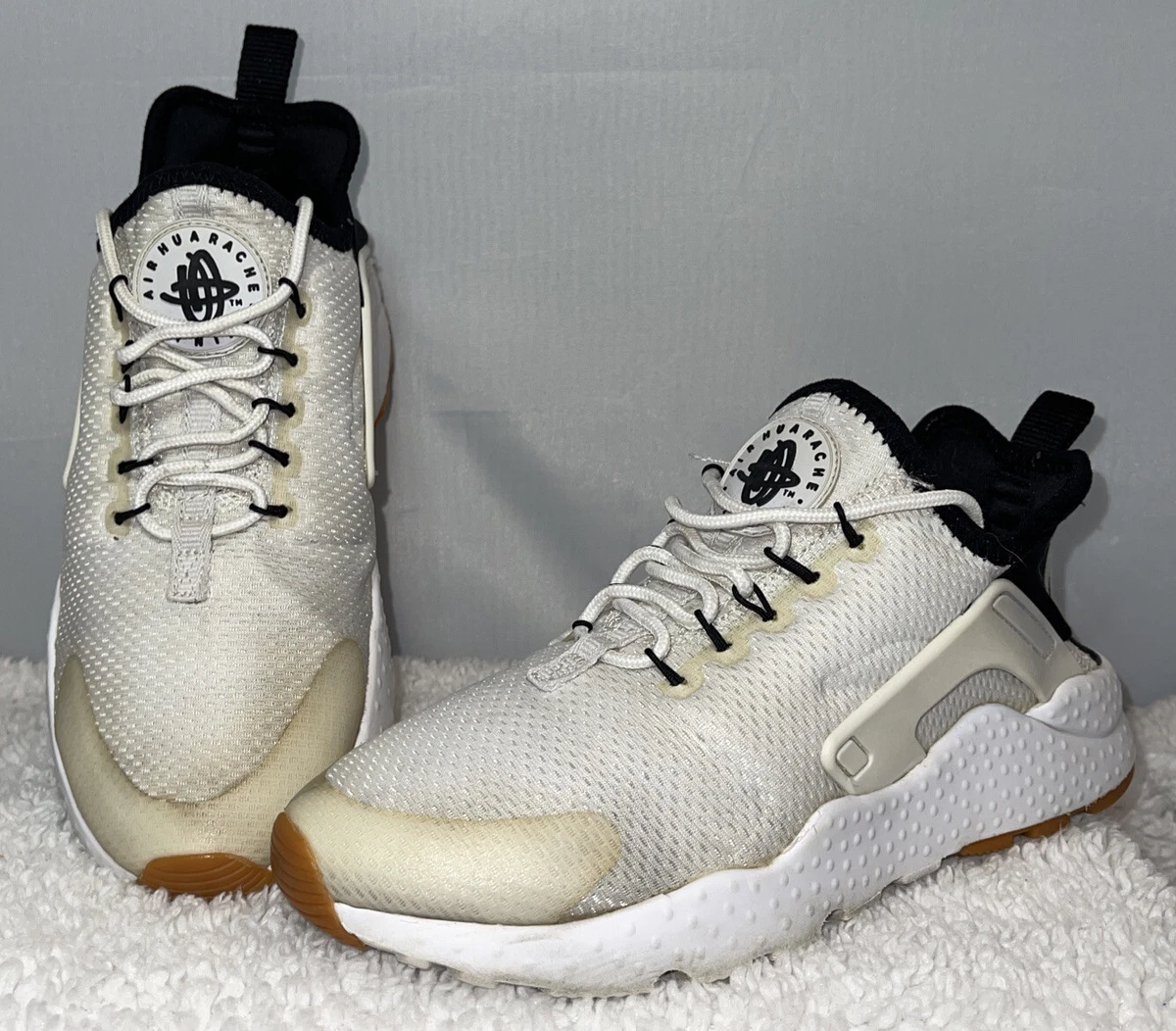Size 6 Nike Air Huarache Run Ultra White Gum 2019 eBay
