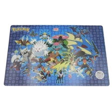 Zak Designs Pokemon Table Placemat 17 1/2" X 11 3/4" BPA Free Set Of 2 New Fun