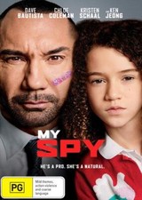 MY SPY DVD - Dave Bautista, Ken Jeong (Region 4) **BRAND NEW & SEALED t1616