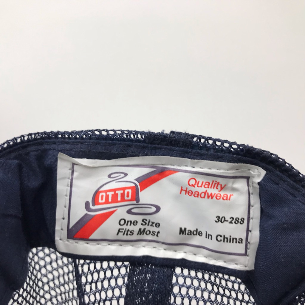 Hunter Contracting Hat Cap Snapback Black White A… - image 7