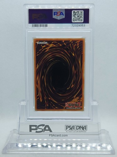YUGIOH 1ST GRCR-EN005 NOH-PUNK FOXY TUNE COLLECTOR'S PSA 10 GEM MINT #72329053 - Picture 8 of 12