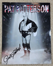 Pat Patterson WWE WWF Pro Wrestling Signed Autographed 8x10 Photo No COA
