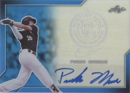 2017 Leaf Perfect Game National Showcase - Parker Meadows #BA-PM1