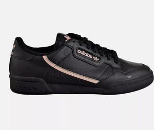 adidas continental 80 black womens
