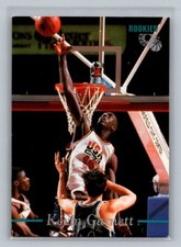 1995 Classic Rookies #5 Kevin Garnett Rookie Card RC HOF Team USA Basketball. rookie card picture